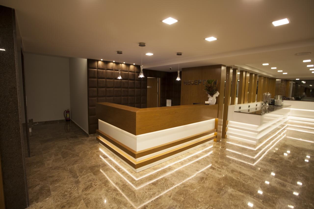 Giresun Sedef Hotel エクステリア 写真